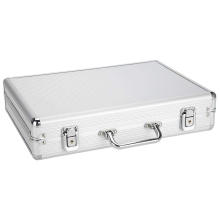 Hotsale Watch Storage Box Aluminum Alloy Suitcase Watch Display Organizer Case